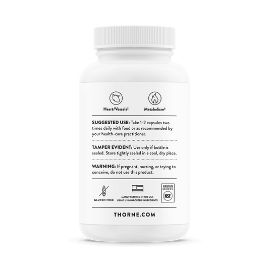 Thorne Berberine 500