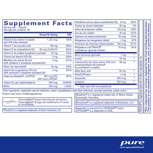 Pure Encapsulations O.N.E. Multivitamin